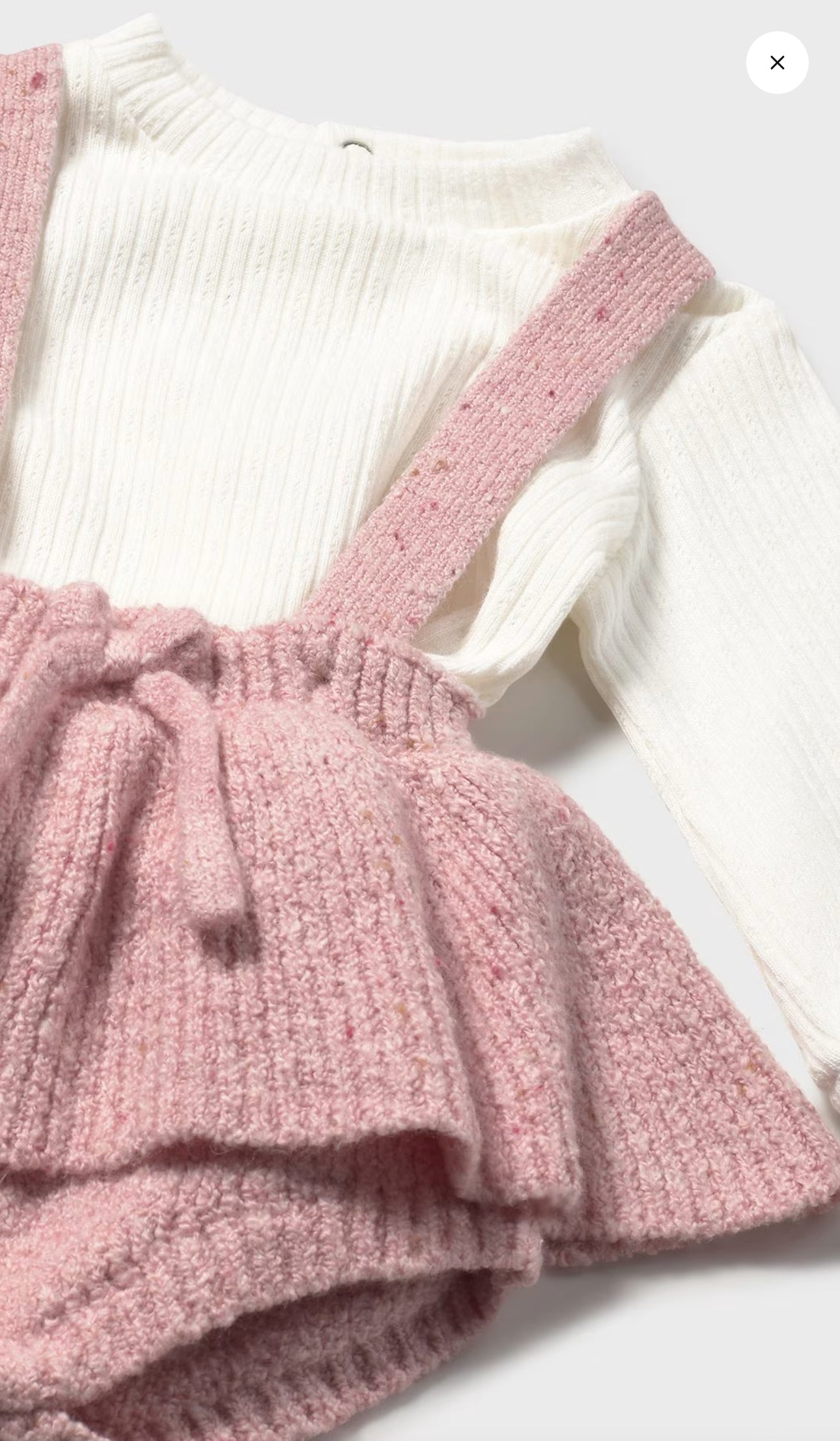 Newborn Girl Three Piece Set