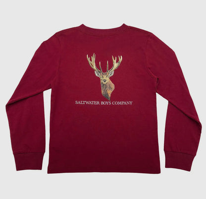 Saltwater Boys Long Sleeve Graphic Tee