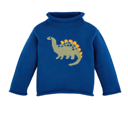 Dino Rollneck Sweater