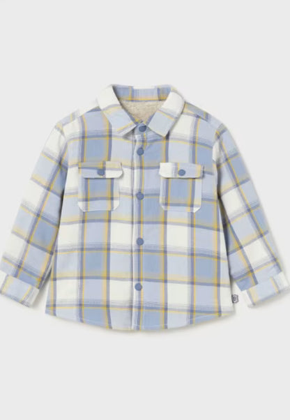 Baby Lined Overshirt