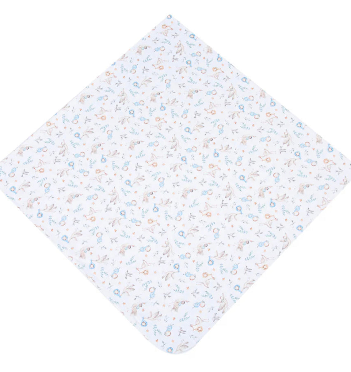 Blue Cherished Arrivals Swaddle