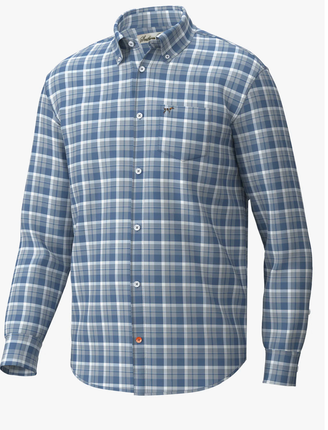 Hadley Stretch Button Down