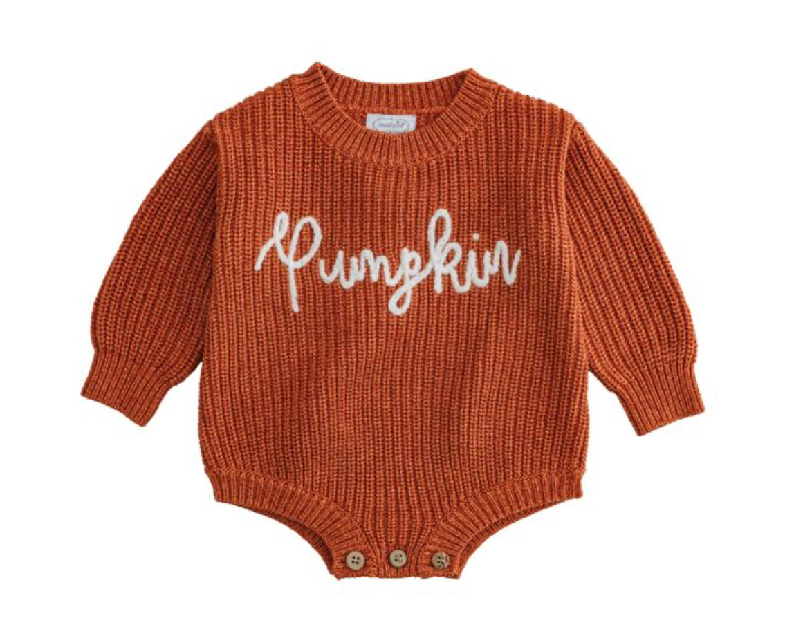 Pumpkin Sweater Bubble