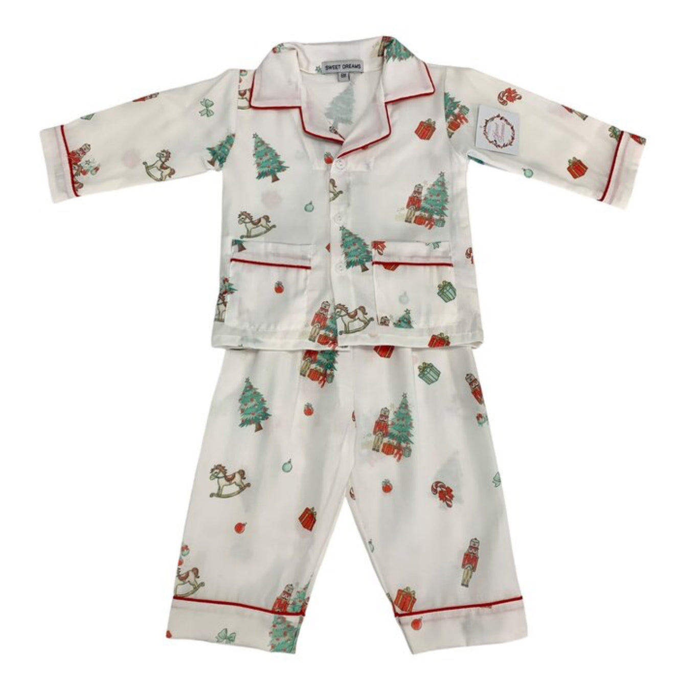 Nutcracker Print Pajamas