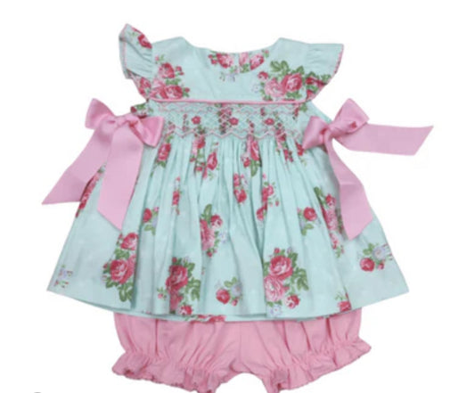 Three Sisters Floral Bloomer Set