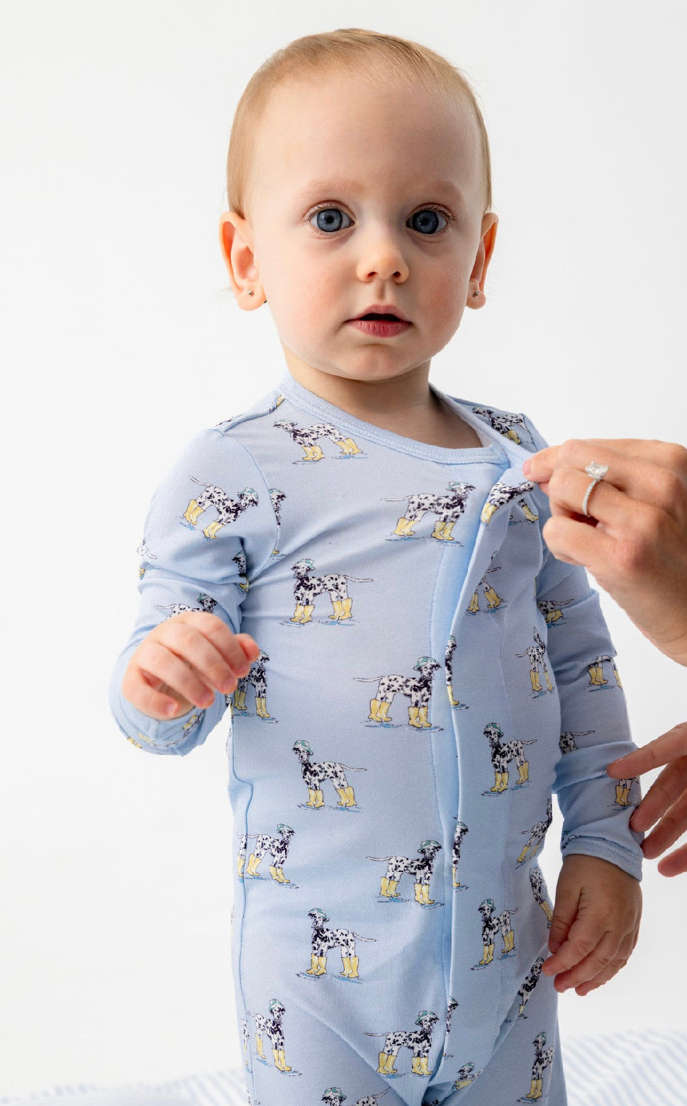 Spots & Splashes Coverall