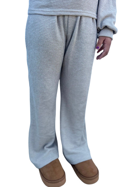 Frappuccino Waffle Pants