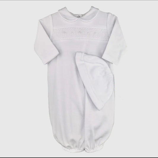 White Convertible Gown/Romper
