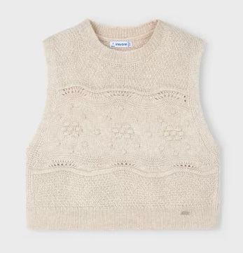 Sand Knit Vest