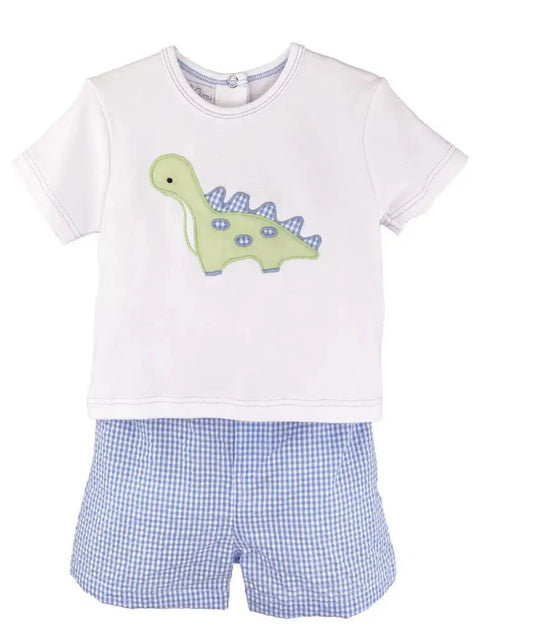 Petit Ami Dino short set