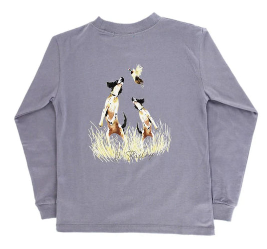 Jumping Dog Longsleeve Tee