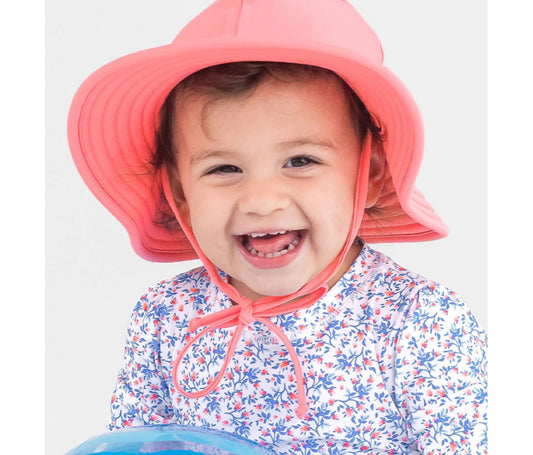 Bubblegum Pink Swim Hat
