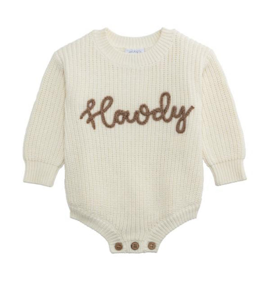 Chainstitch Howdy Sweater Bubble