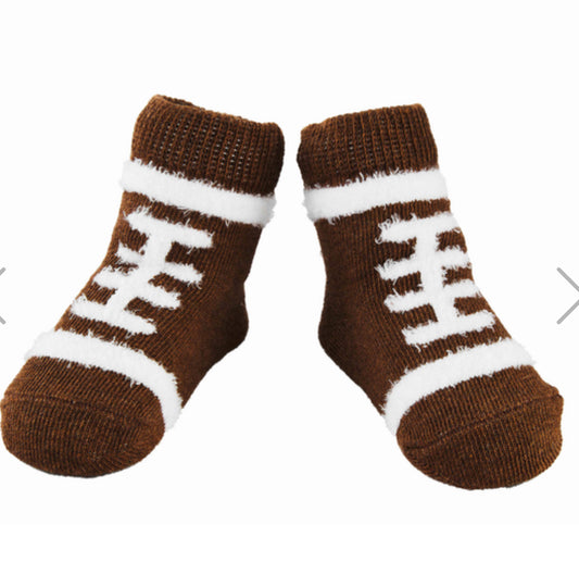 Mud pie football socks