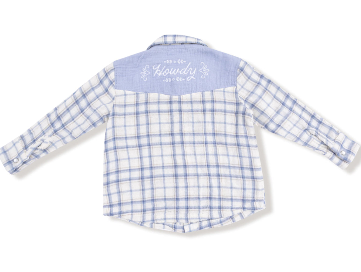 Western Pearl Long Sleeve Shirt