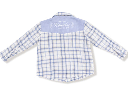 Western Pearl Long Sleeve Shirt