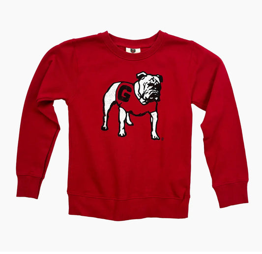 Ga.Bulldogs Youth Sweatshirt