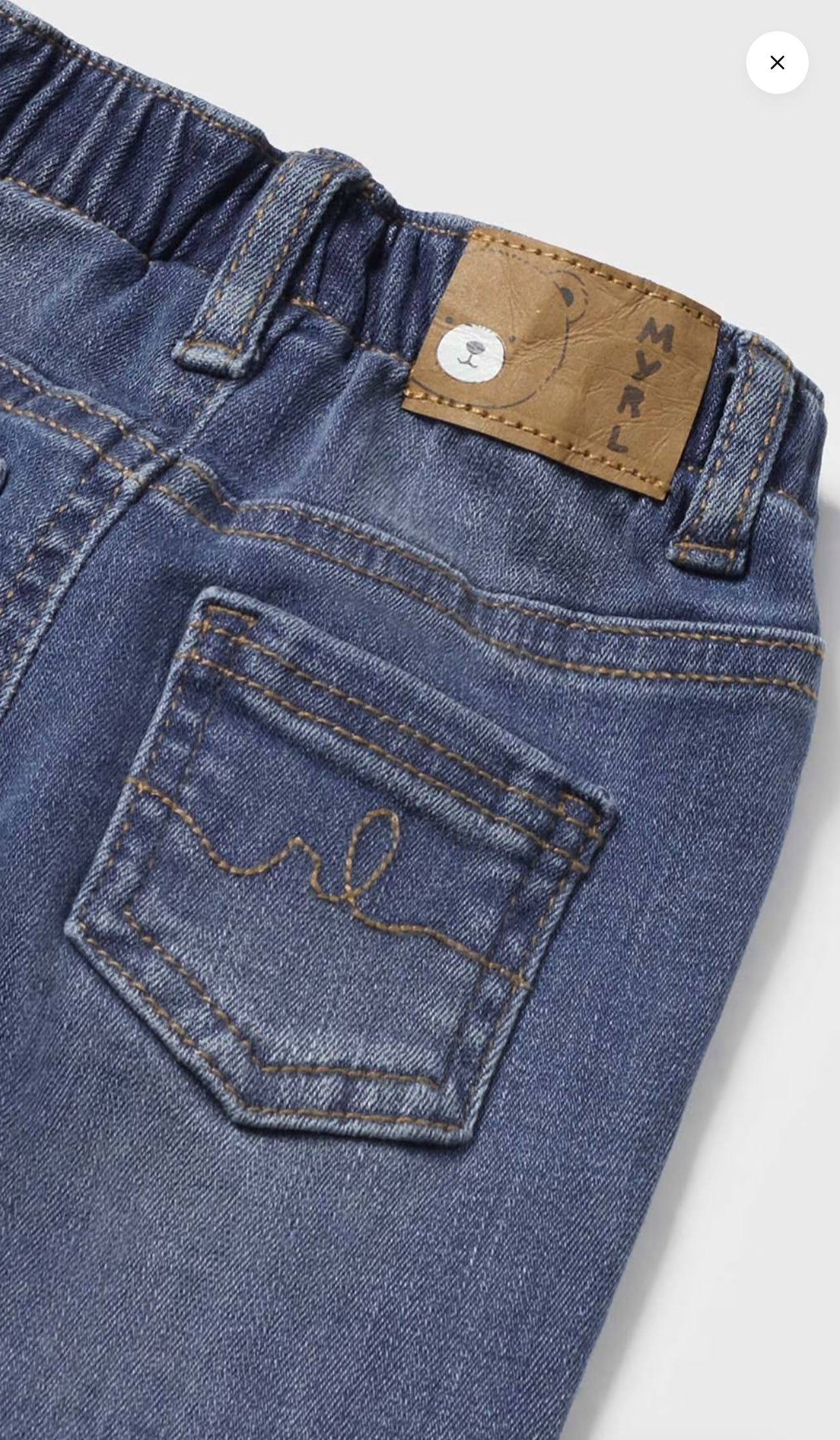 Basic denim jean