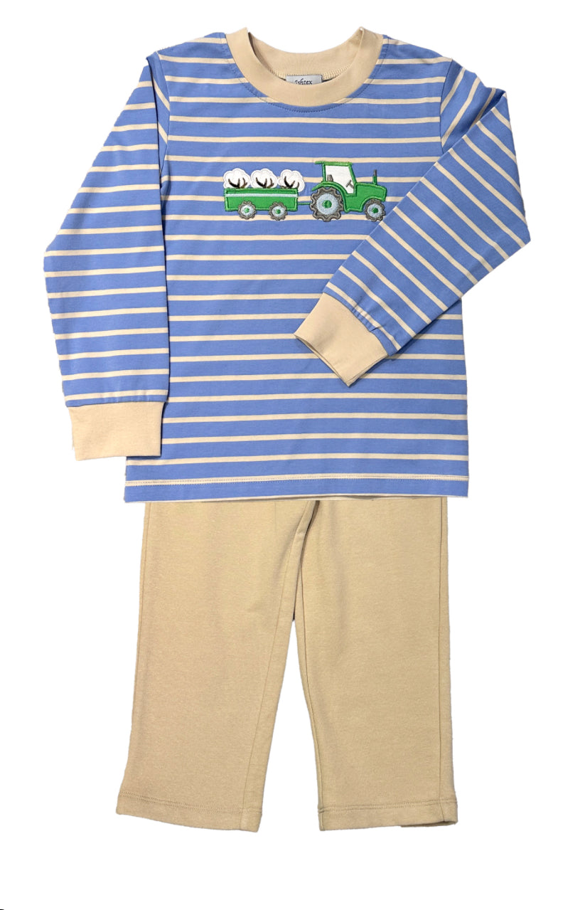 Cotton Boy’s Pant Set