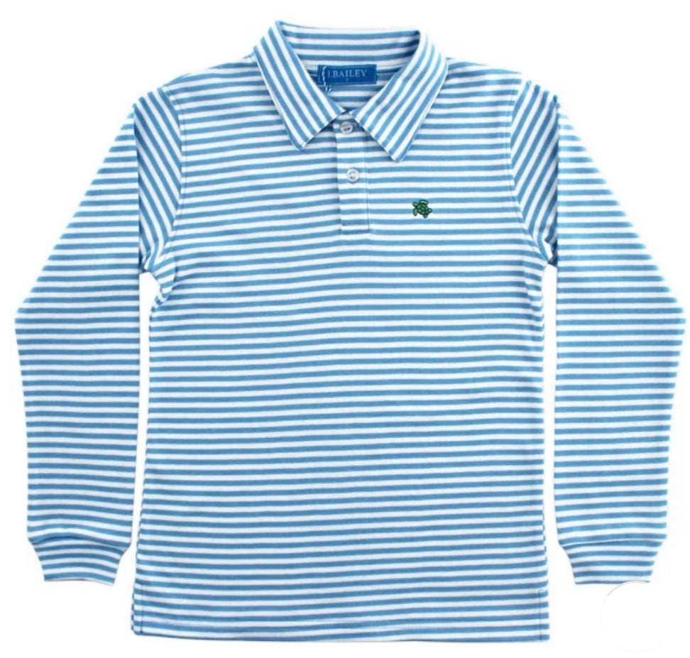 Striped Polo Longsleeve