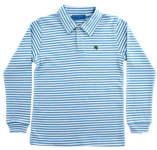 Striped Polo Longsleeve