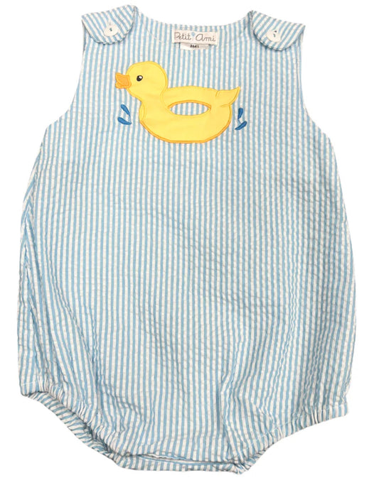 Little Duck Gingham Bubble