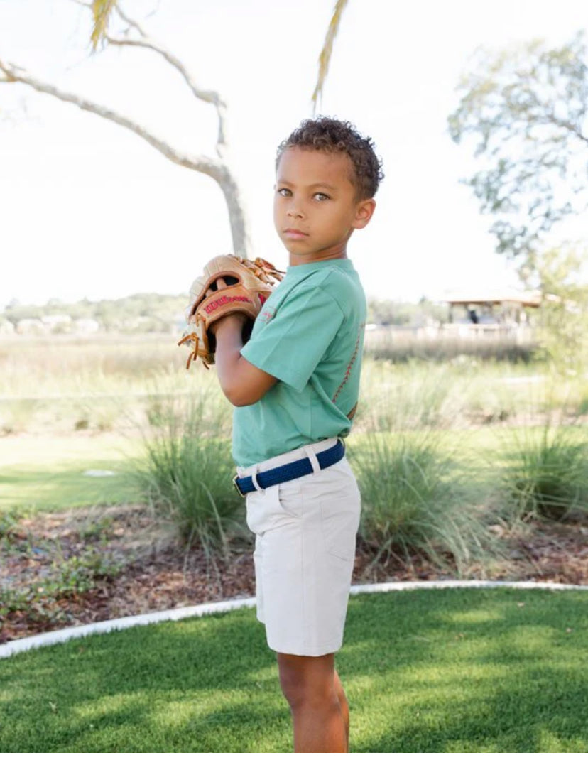 Performance Khaki Shorts