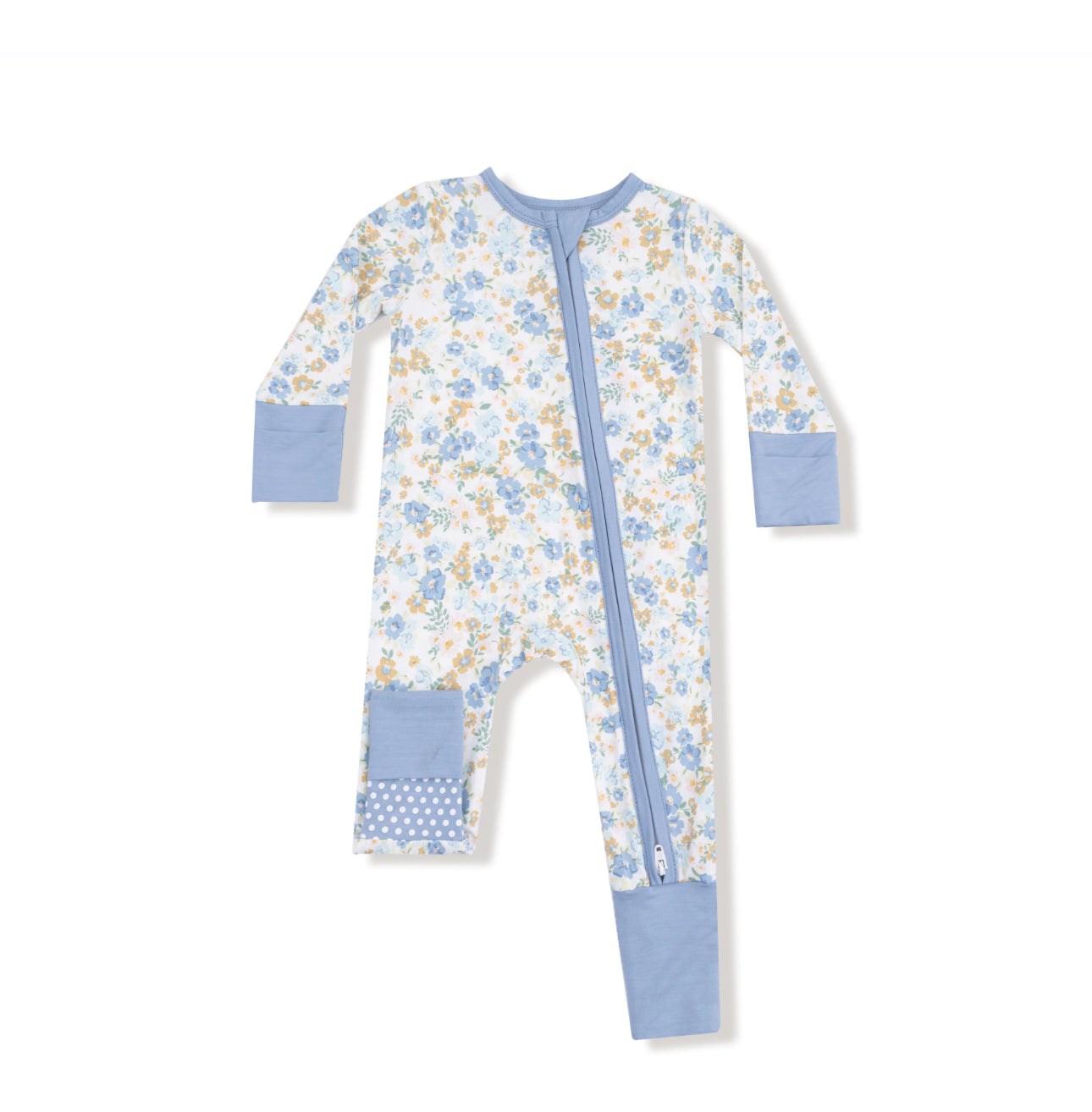 Sweet Rose Calico Converter Romper