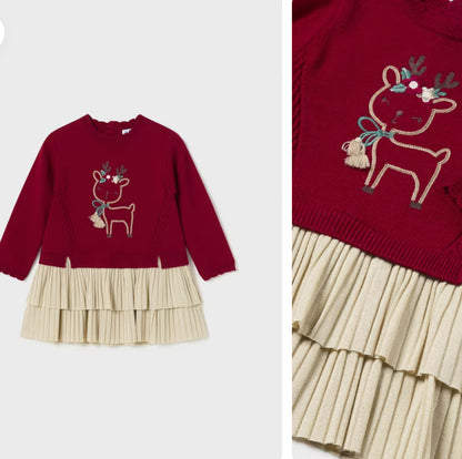 Baby Reindeer Dress