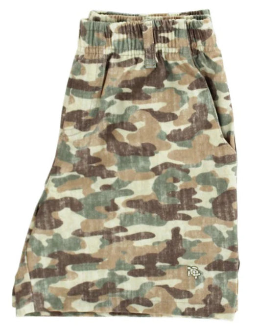 Camo Dock Performance Short