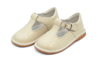 Selina Scalloped Mary Janes