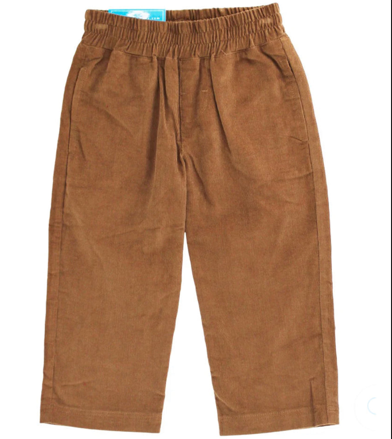 Brown Cord pull on pants