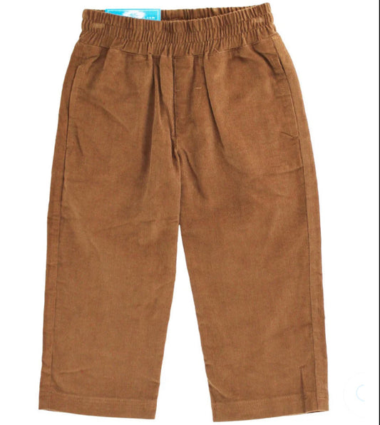 Brown Cord pull on pants