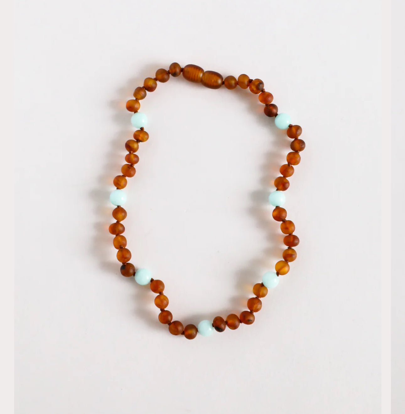 Canyon Leaf Teething necklace