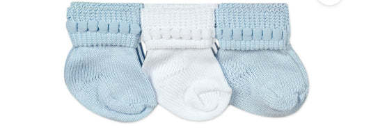 Jefferies socks 6pk baby socks