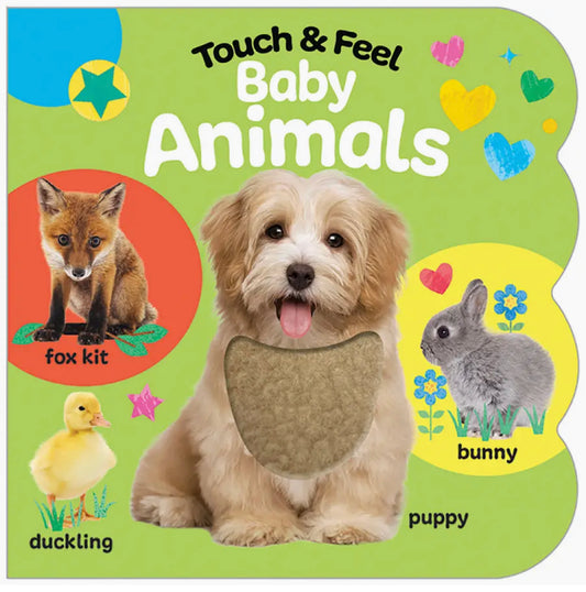 Baby Animals Book