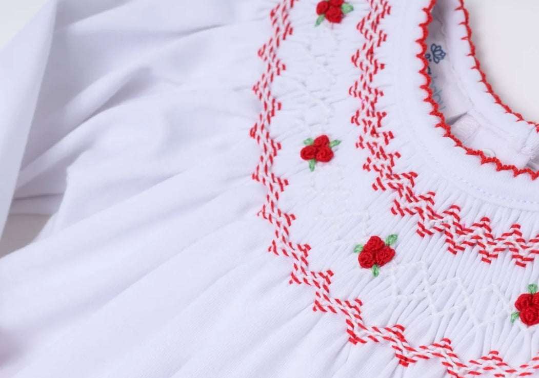 Magnolia Baby Eve’s Classic Bishop Footie