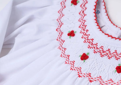 Magnolia Baby Eve’s Classic Bishop Footie