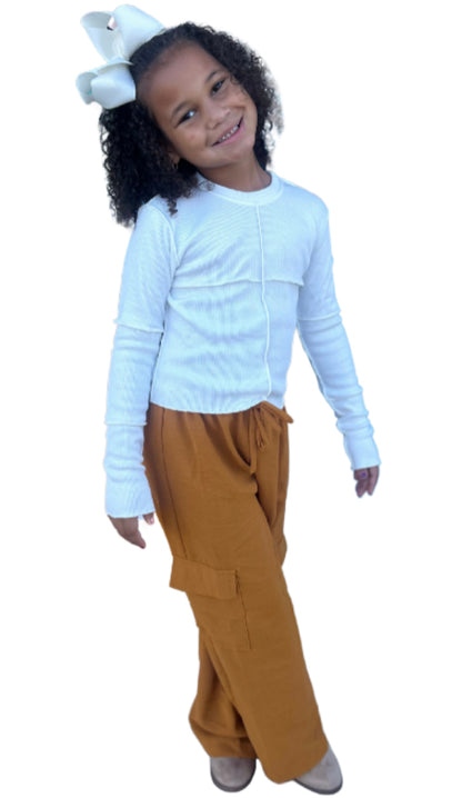 Ivory Longsleeve Top