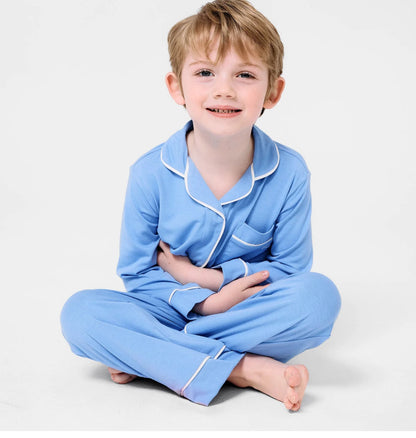 Blue Skies Right Fit Magnetic Pajama Set