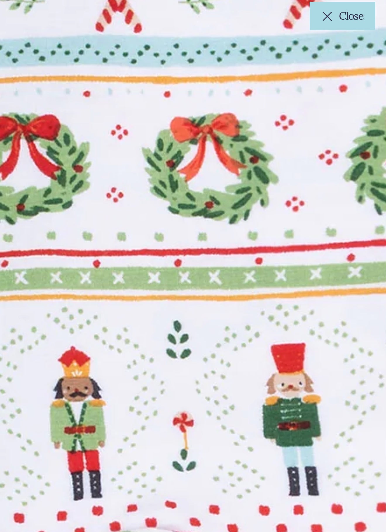 Nutcracker Print Convertible Romper