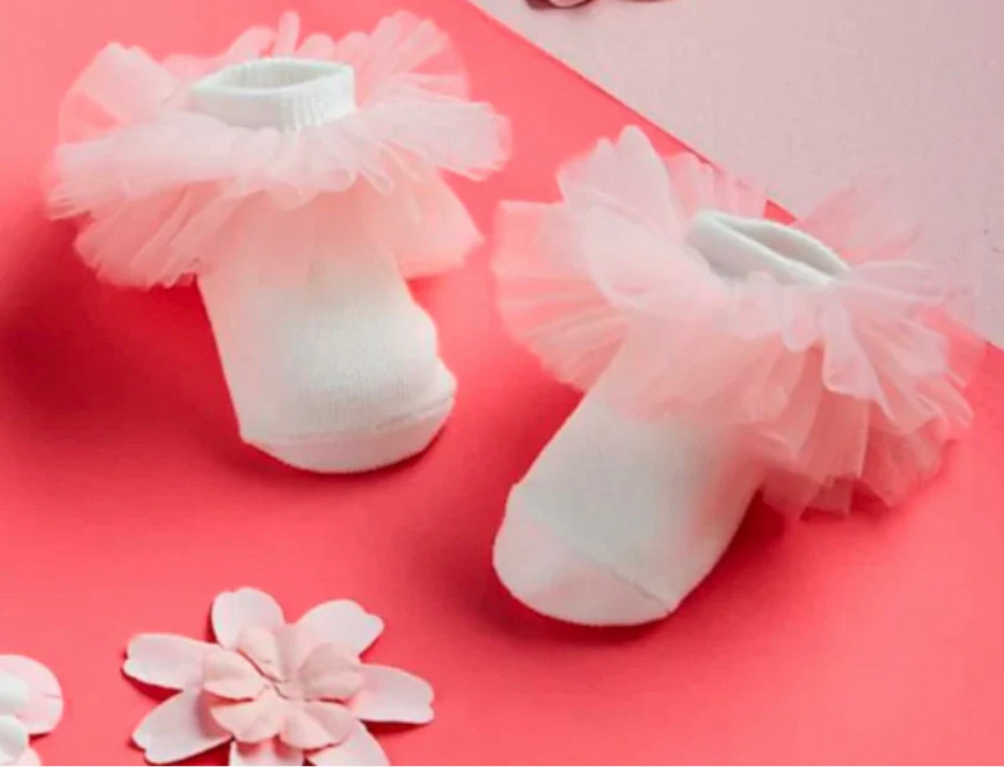 Pink Tutu Socks