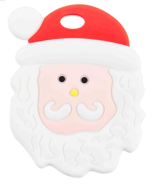 Holiday silicone teethers