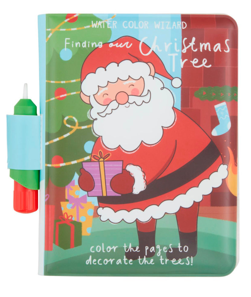 Finding our Christmas Tree Water Color Wizard Book