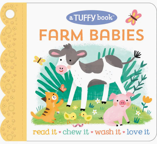 Farm Babies Tuffy Book