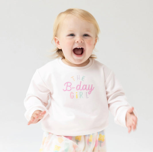 Birthday Oversized Sweatshirt