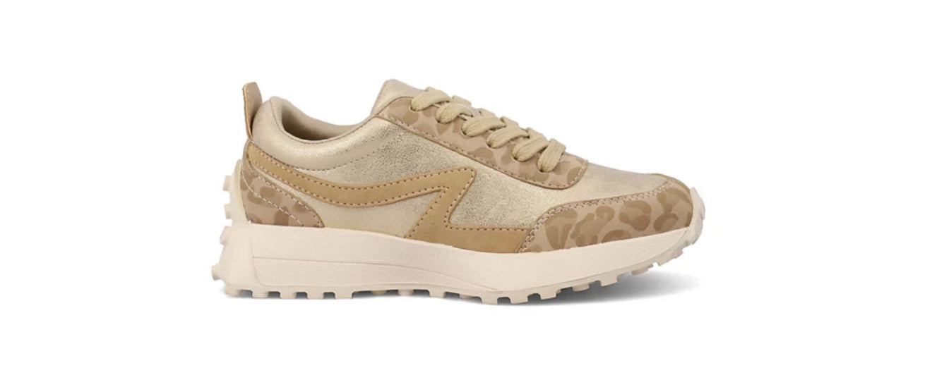Samyra Leopard Print Sneaker