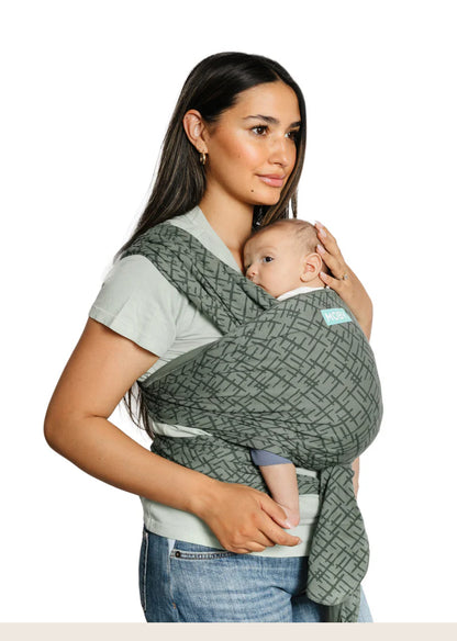 Moby Classic Olive Etch wrap