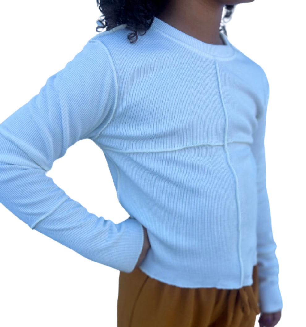 Ivory Longsleeve Top