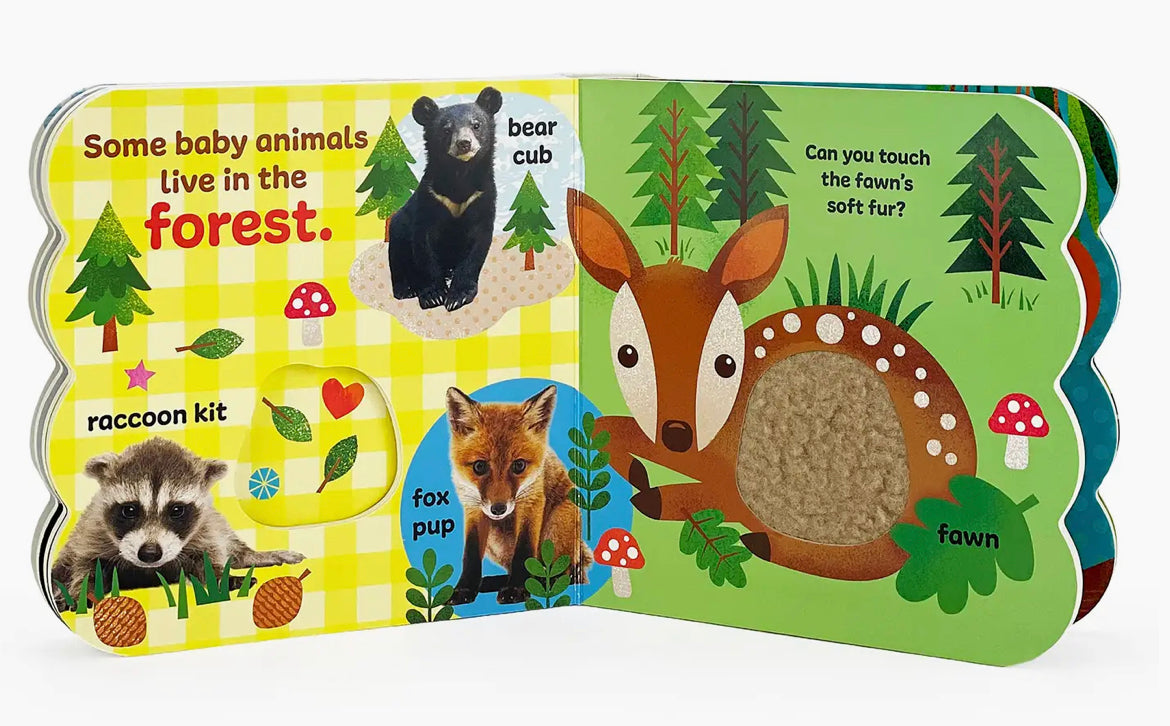 Baby Animals Book